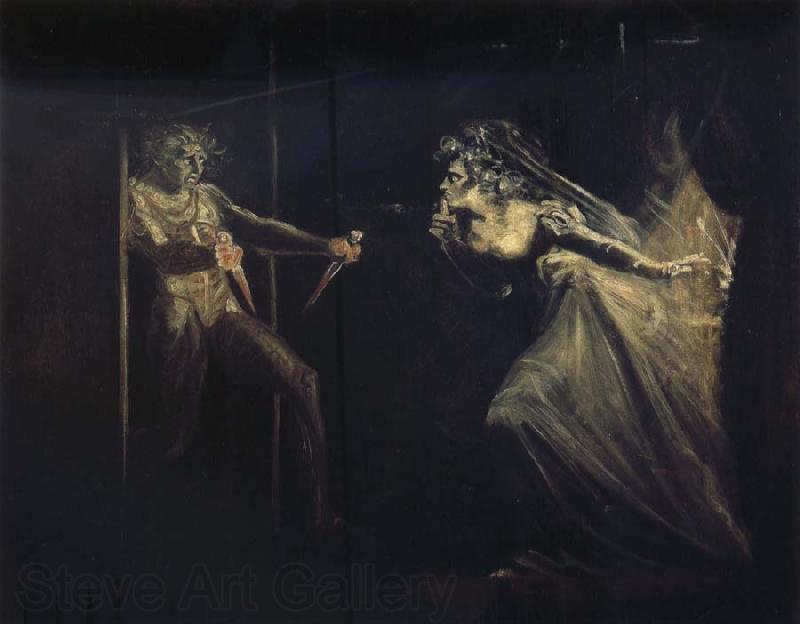 Henry Fuseli Lady Macbeth Seizing the Daggers